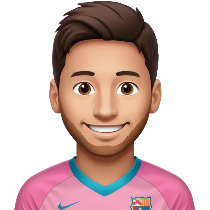 Leo Messi Miami emoji