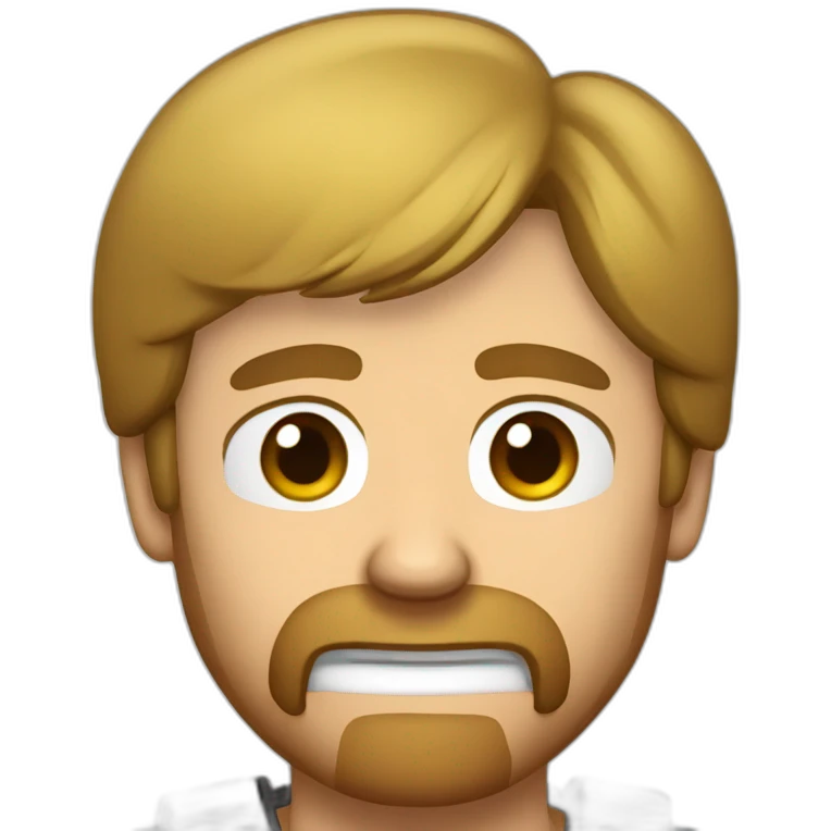 chuck norris crying emoji