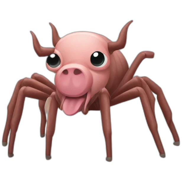 Spidercochon emoji