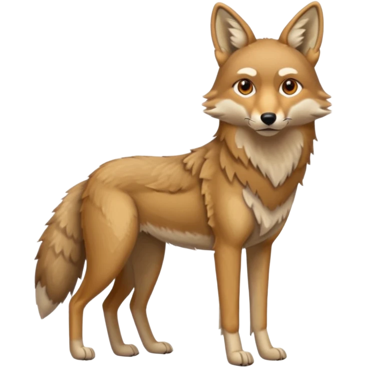 Coyote emoji