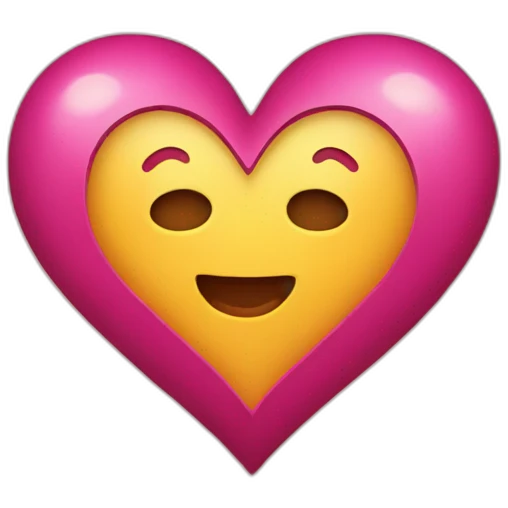 Heart emoji