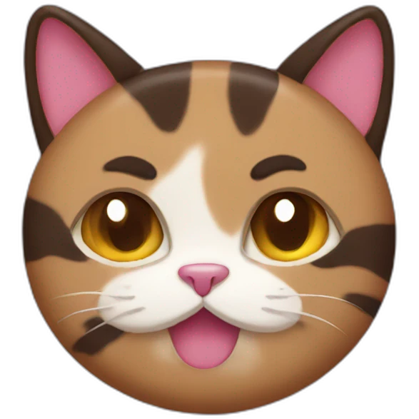 cookie cat emoji