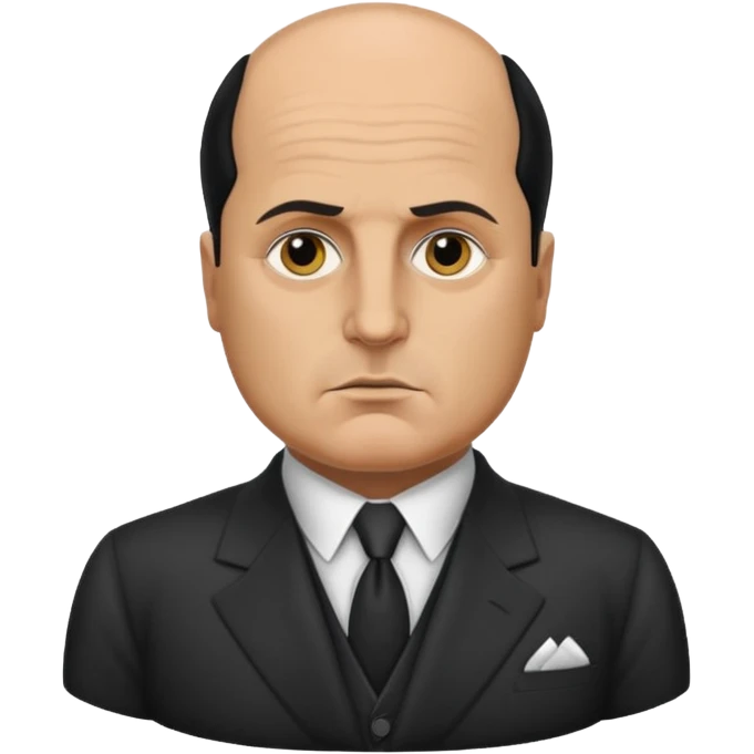 benito mussolini emoji