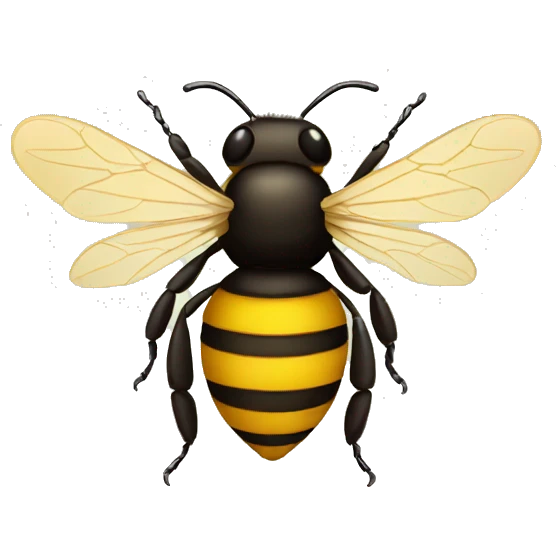 Bee emoji