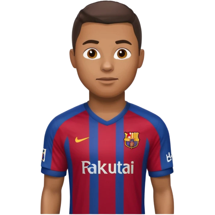 Barcelona formalı ronaldo emoji