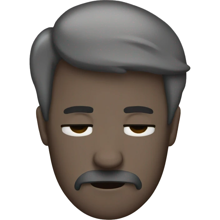 Drowsy tired emoji emoji