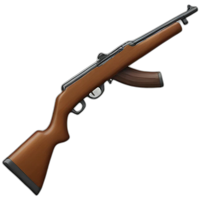 Fusil emoji