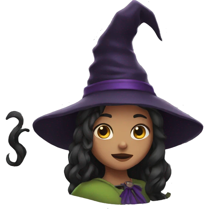 witch emoji