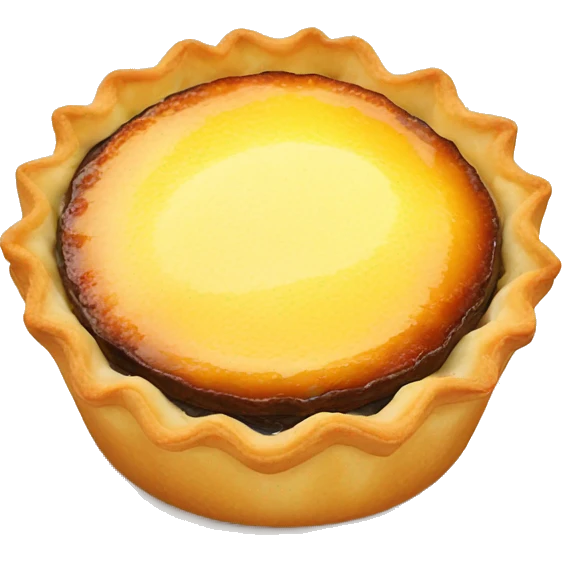 egg tart emoji