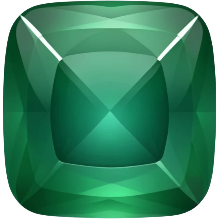 dark green square emoji