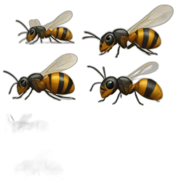 fourmis déguisé en archéologue emoji