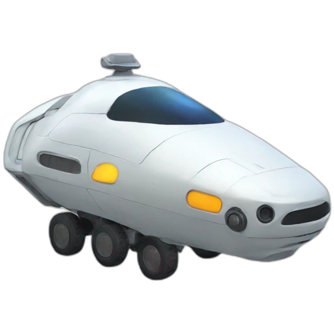 Space car emoji