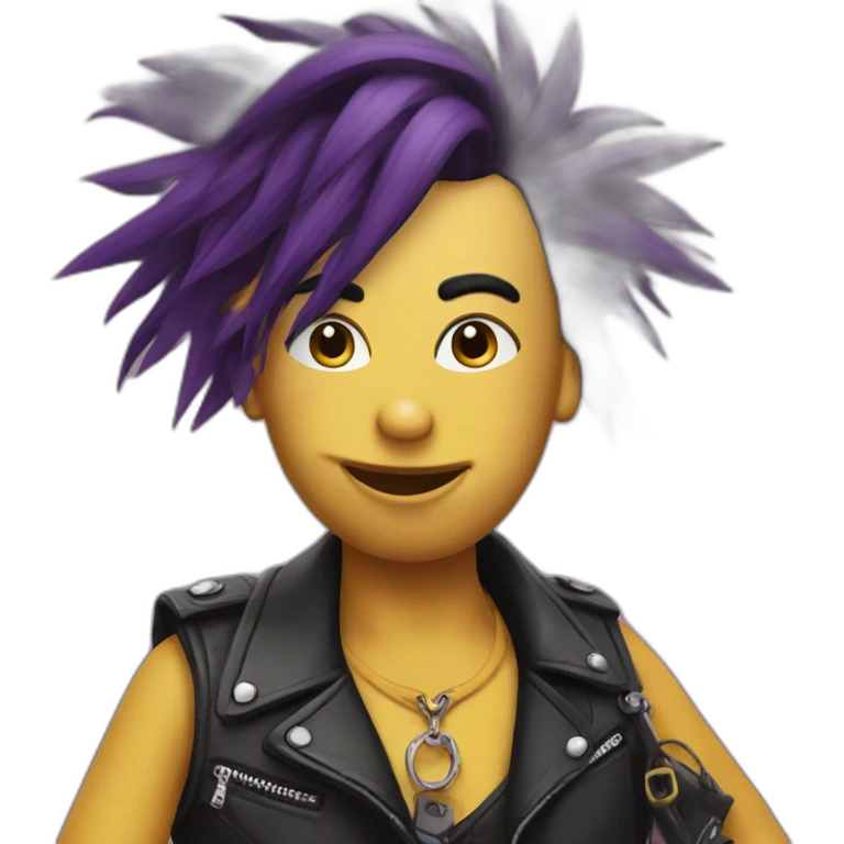 canard punk emoji