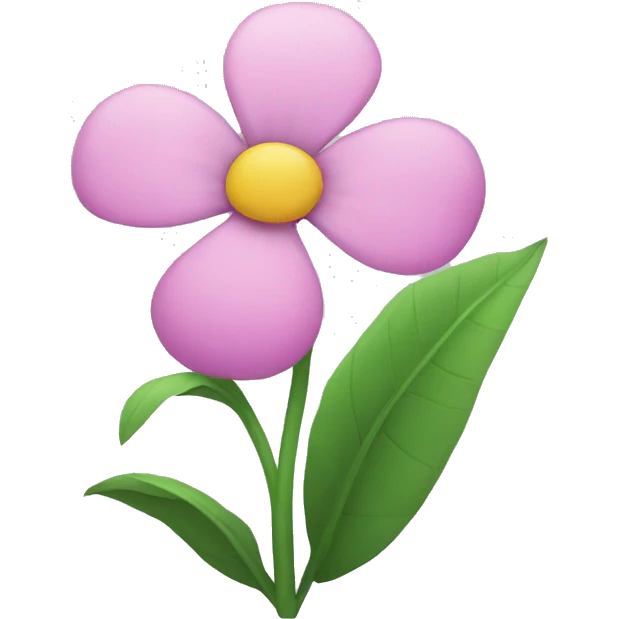 Flower emoji