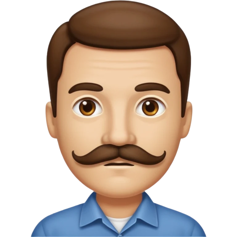 moustache emoji