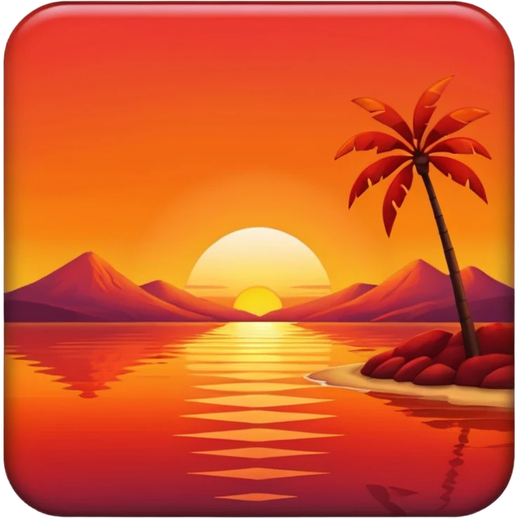 SUNSET emoji