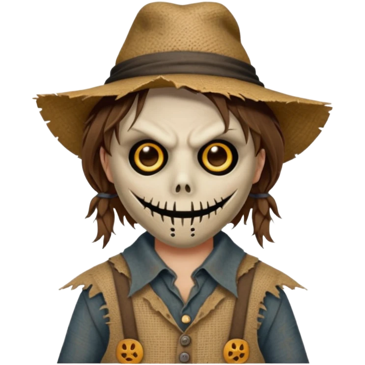 scarecrow villain emoji