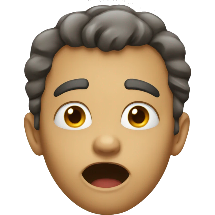 Gasp emoji