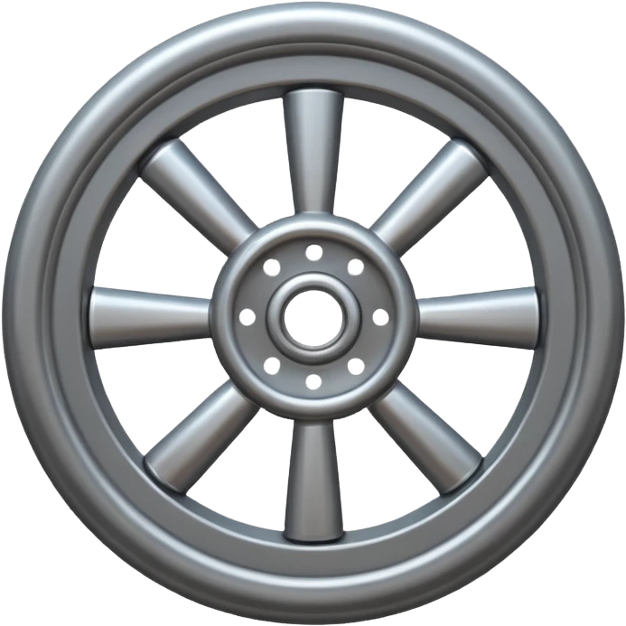 Wheel emoji