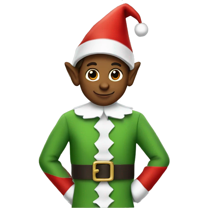 Elf on the shelf emoji