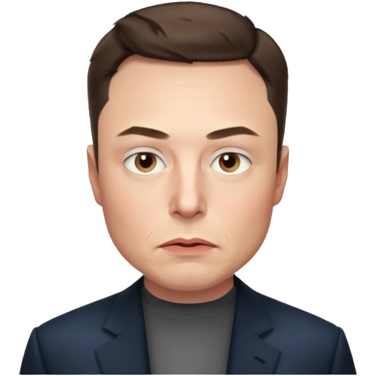Ilon Musk emoji