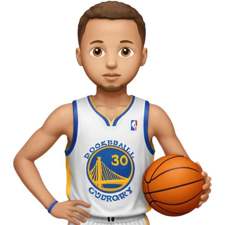 Steph Curry emoji