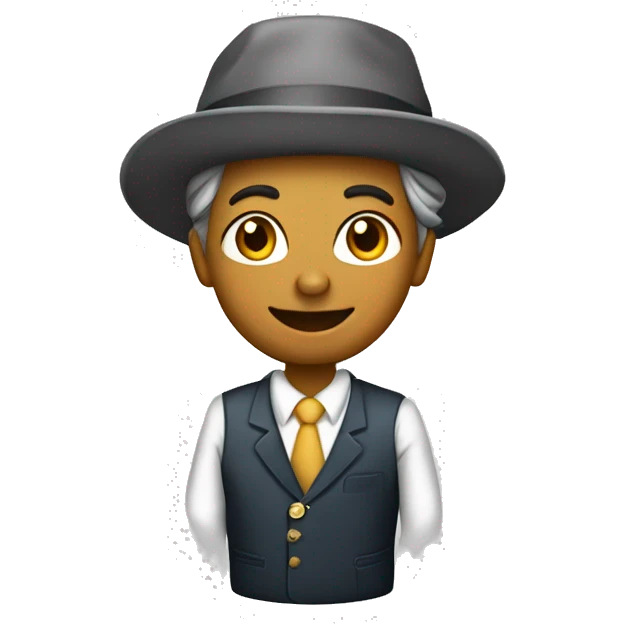 empresário do comércio dona de loja de roupa  emoji
