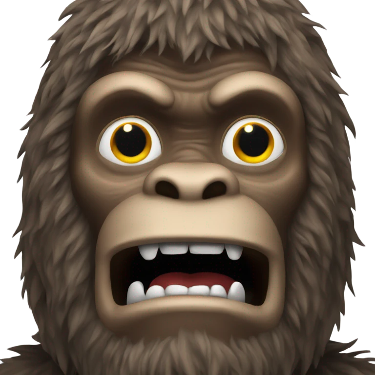 Bigfoot  emoji