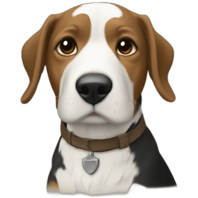 Epagneul breton emoji