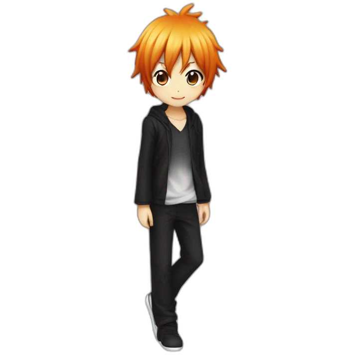 Kurosaki Ichigo emoji