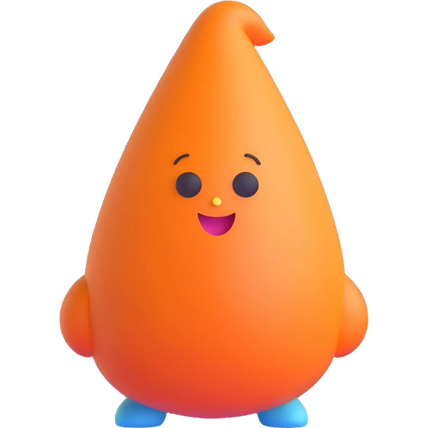 Лосяш из Смешариков, стиль 3D мультфильма, объемный, яркие цвета emoji