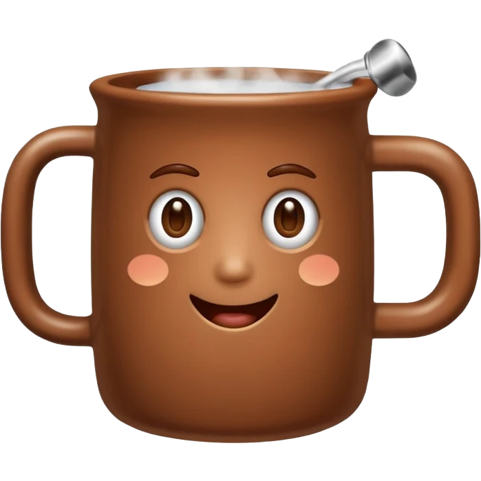 Make a coffee emoji emoji
