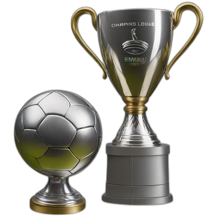uefa champions league cup emoji