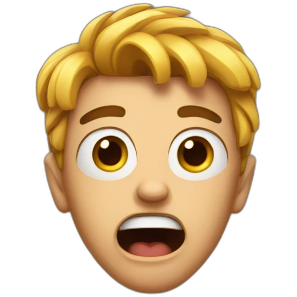 shocked emoji
