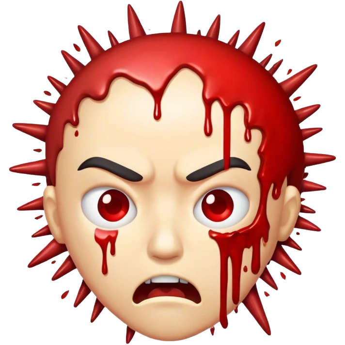 exploding head emoji