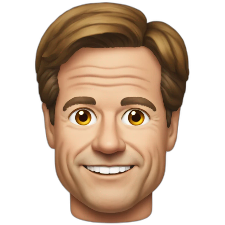 mark rutte emoji