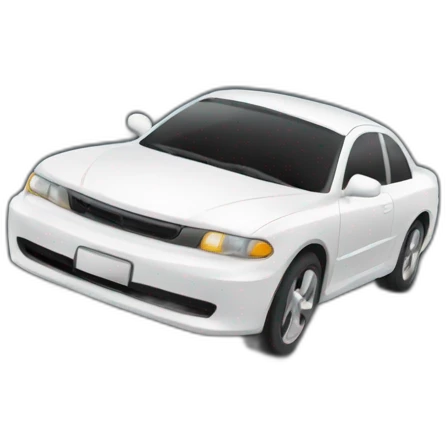 White car typing on computer meme  emoji