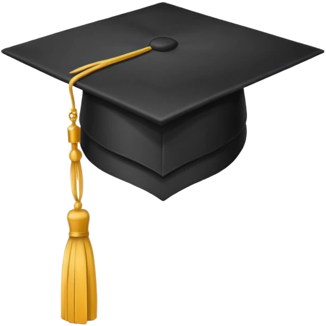 University hat  emoji