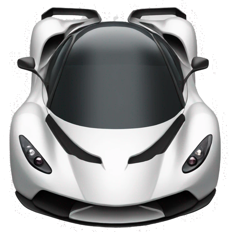 Koniesegg Hypercar emoji
