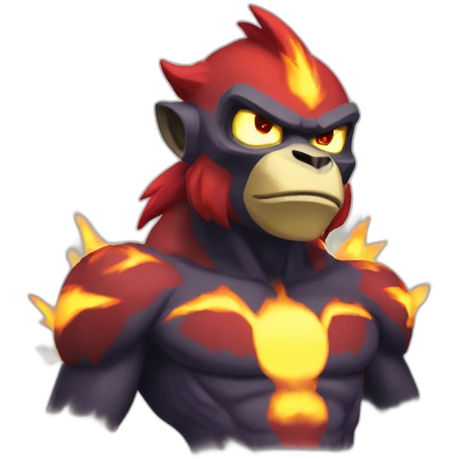 Infernape emoji