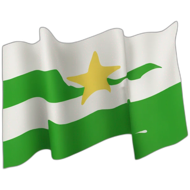 Drapeau martiniquais emoji