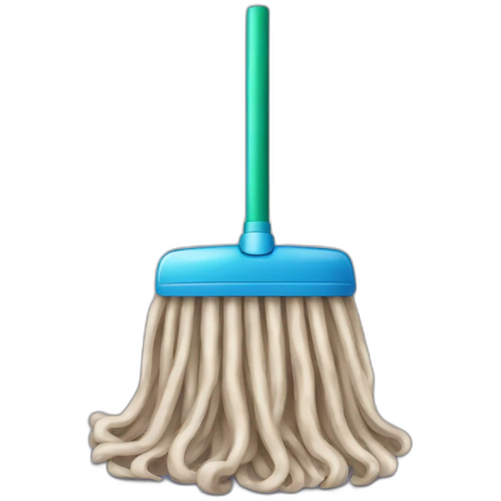 mop emoji
