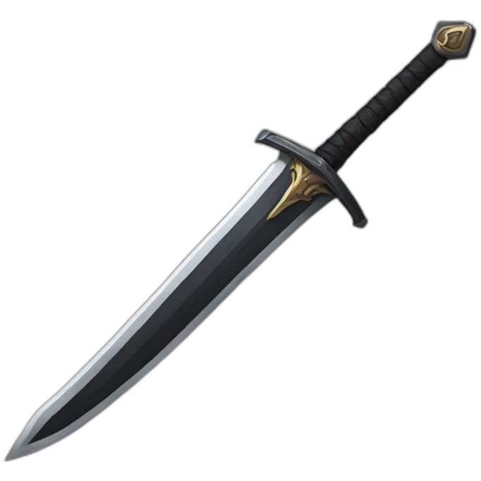 Black Sword emoji