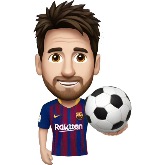 Lionel Messi emoji