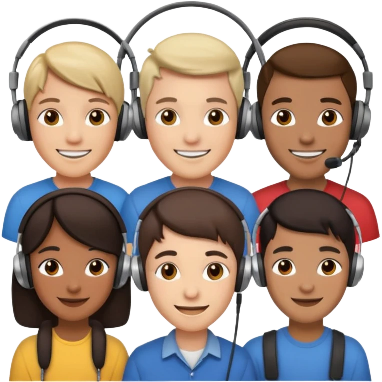 headphone wearers
 emoji