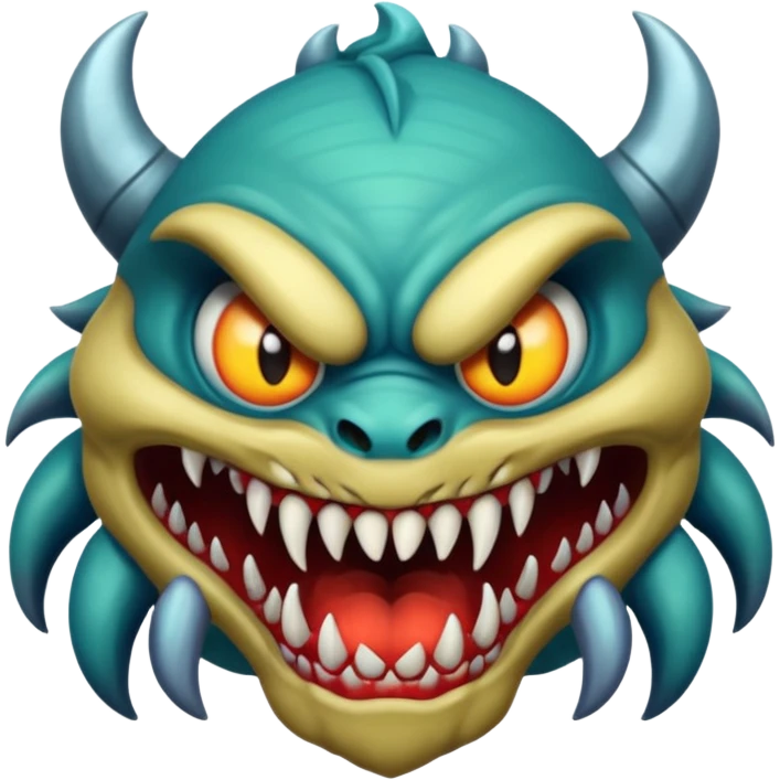 Monstre emoji
