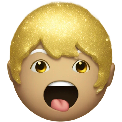 glitter bomb emoji