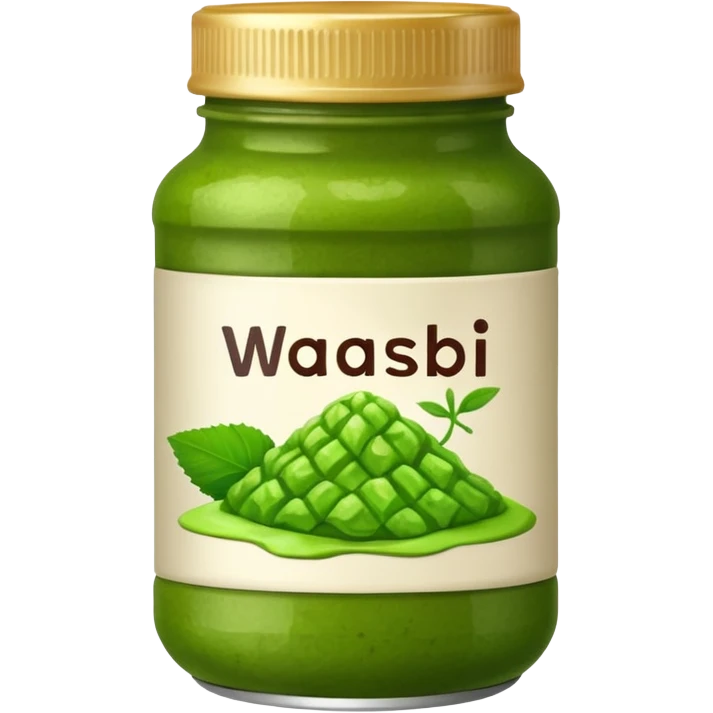 wasabi emoji