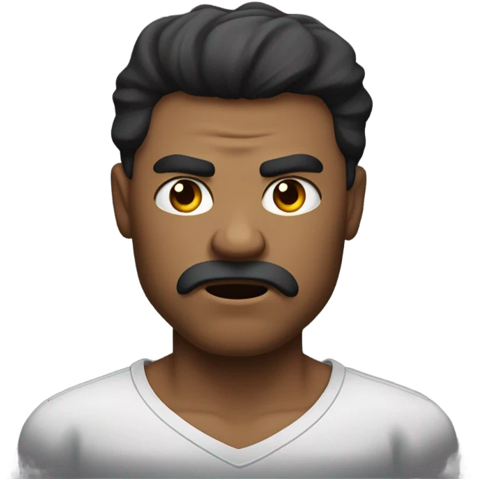 Angry emoji