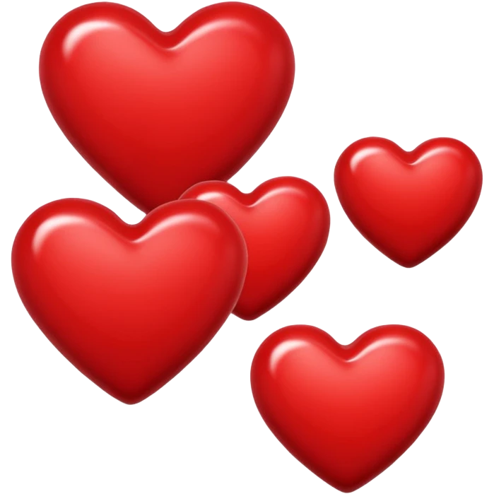 Red valentines emoji